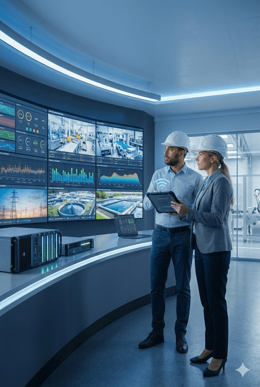 Industrial Automation & SCADA Integration